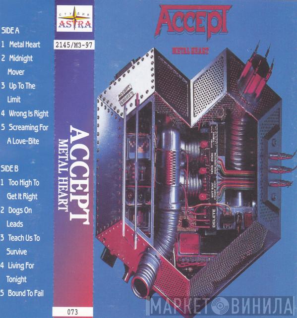  Accept  - Metal Heart