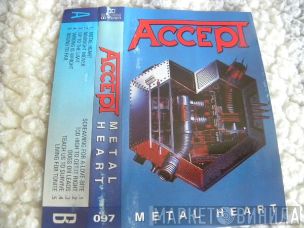  Accept  - Metal Heart