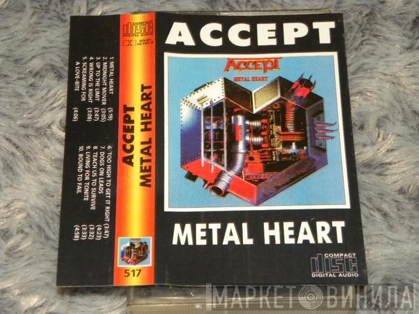  Accept  - Metal Heart