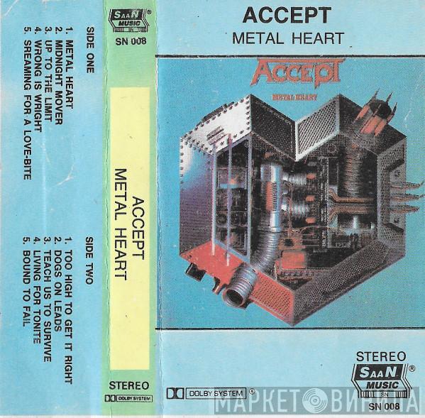  Accept  - Metal Heart