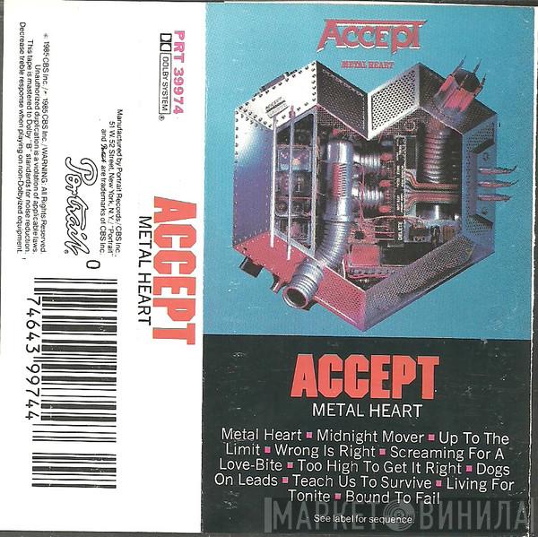  Accept  - Metal Heart