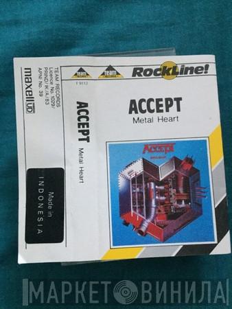  Accept  - Metal Heart