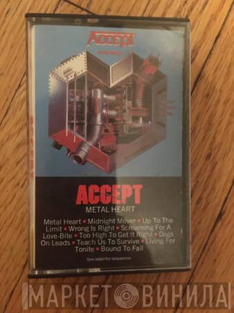  Accept  - Metal Heart