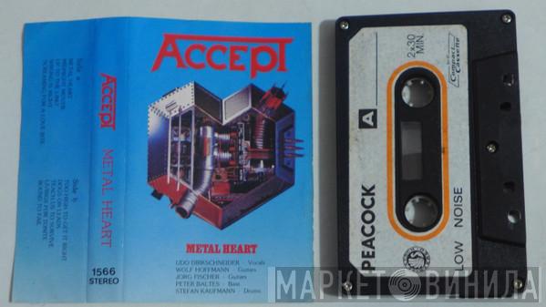  Accept  - Metal Heart
