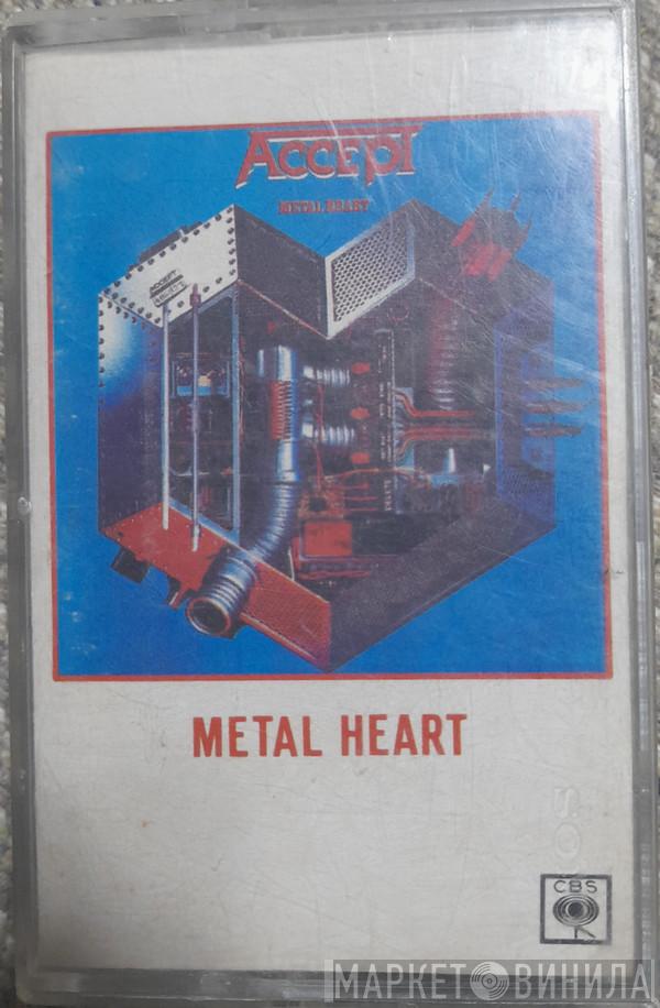  Accept  - Metal Heart
