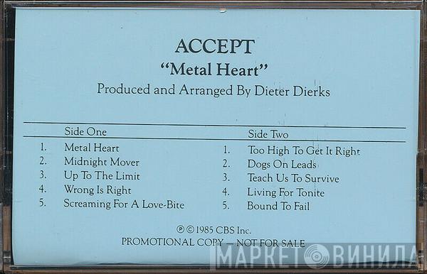  Accept  - Metal Heart