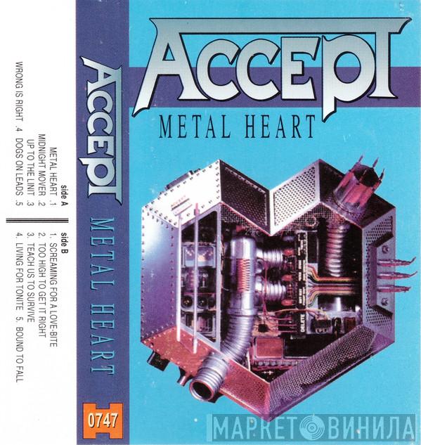  Accept  - Metal Heart