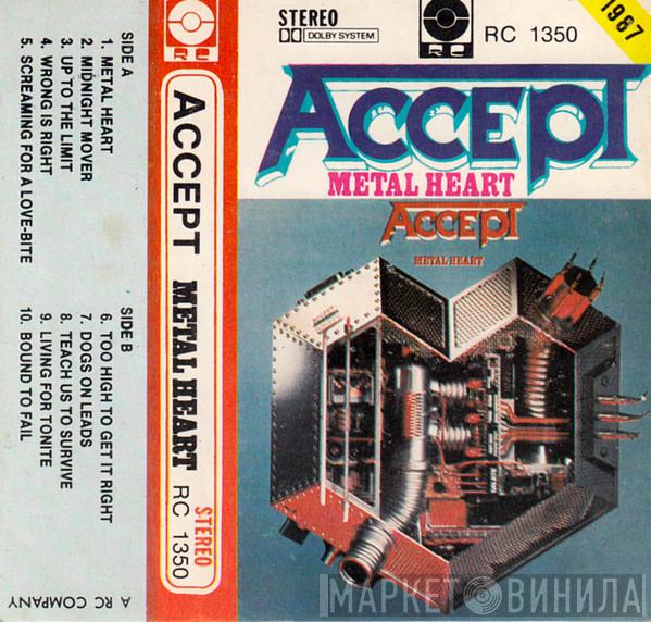  Accept  - Metal Heart
