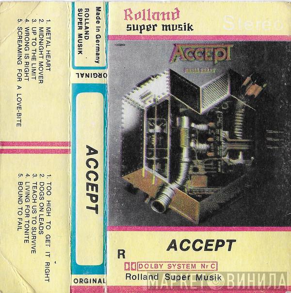 Accept  - Metal Heart