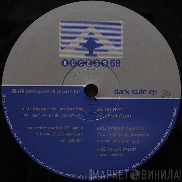 Access 58 - Dark Side EP