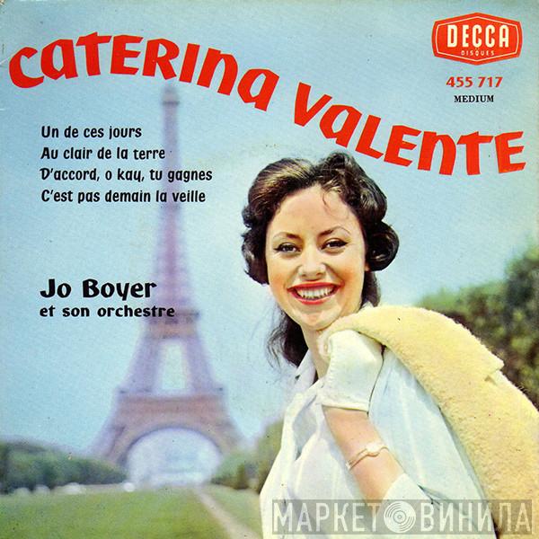 Accompagnée Par Caterina Valente  Jo Boyer Et Son Orchestre  - Un De Ces Jours