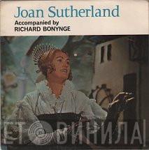 Accompanied By Joan Sutherland  Richard Bonynge  - Joan Sutherland Recital