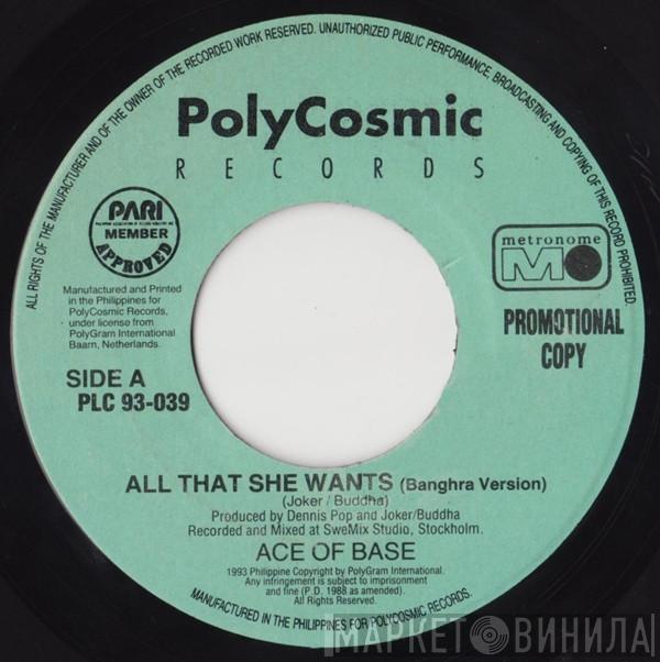  Ace Of Base  - All That She Wants