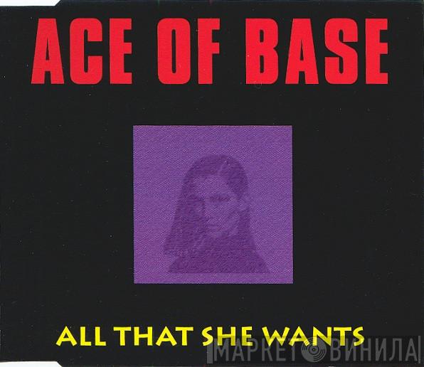  Ace Of Base  - All That She Wants