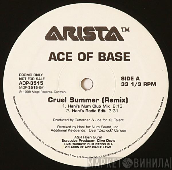  Ace Of Base  - Cruel Summer (Remix)