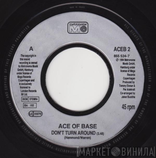 Ace Of Base - Don't Turn Around