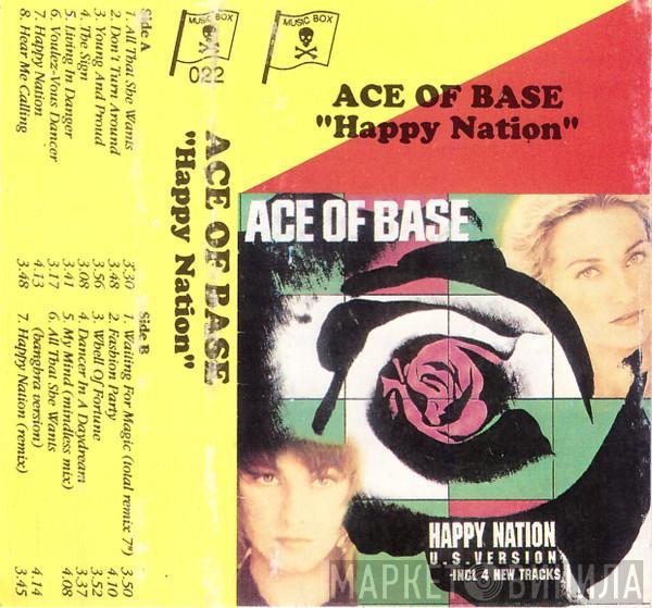  Ace Of Base  - Happy Nation (U.S. Version)