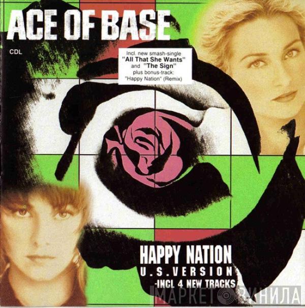  Ace Of Base  - Happy Nation (U.S. Version)