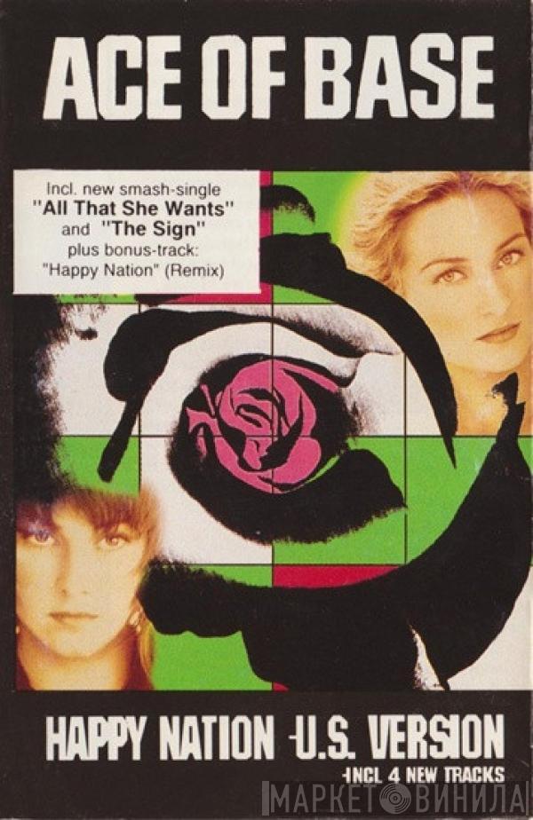  Ace Of Base  - Happy Nation (U.S. Version)