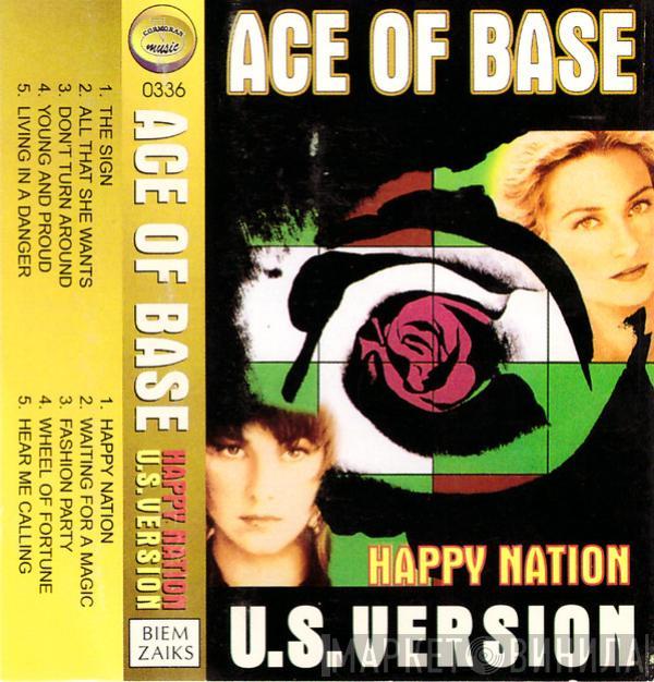  Ace Of Base  - Happy Nation U.S. Version