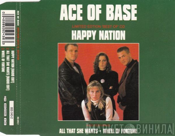 Ace Of Base - Happy Nation