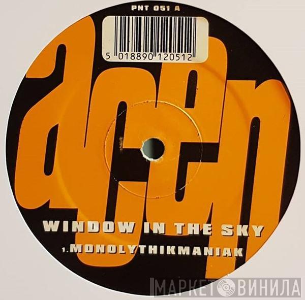  Acen  - Close Your Eyes / Window In The Sky