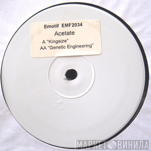 Acetate - Kingsize / Genetic Engineering