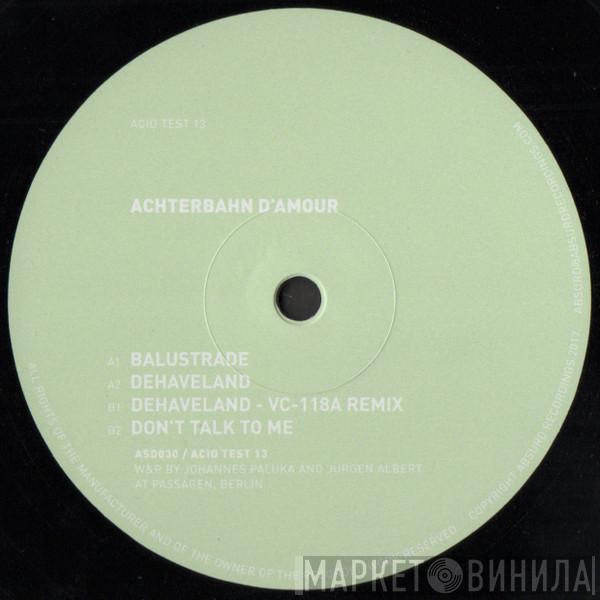 Achterbahn D'Amour - Acid Test 13