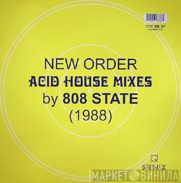 Acid House Mixes By New Order  808 State  - New Order Acid House Mixes By 808 State (1988)