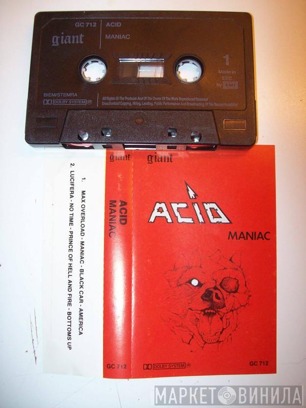  Acid  - Maniac