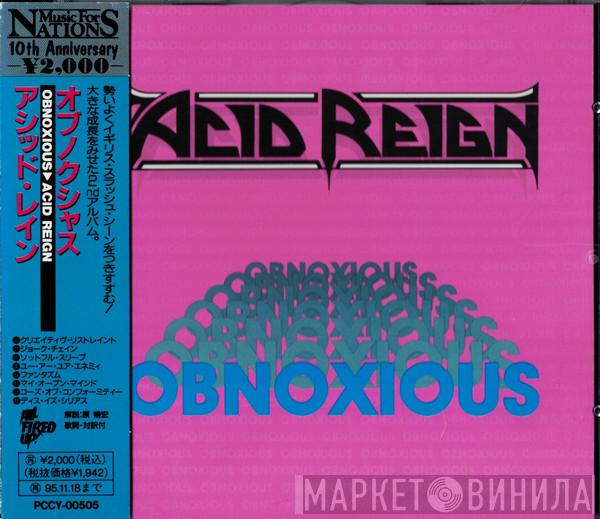  Acid Reign   - Obnoxious