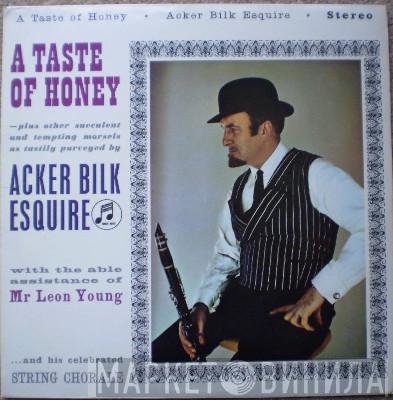 Acker Bilk - A Taste of Honey