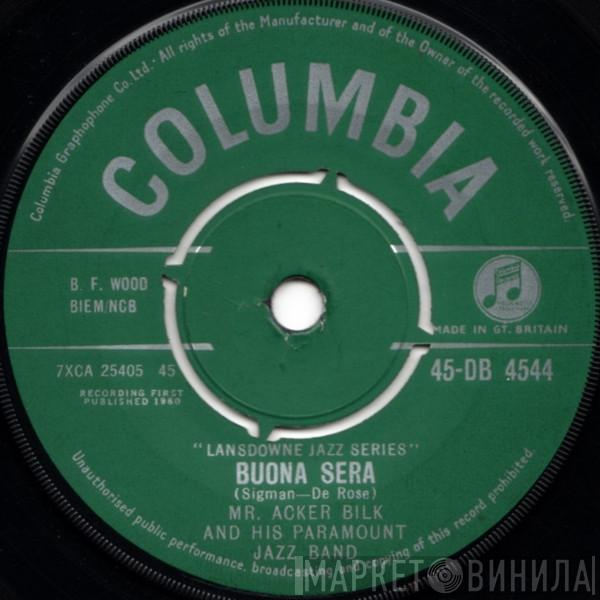 Acker Bilk And His Paramount Jazz Band - Buona Sera
