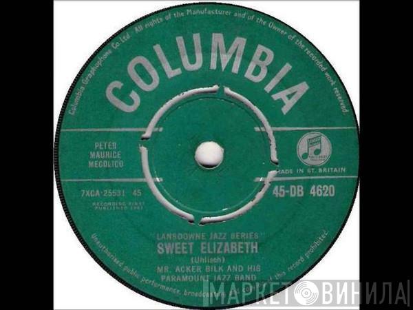Acker Bilk And His Paramount Jazz Band - Sweet Elizabeth