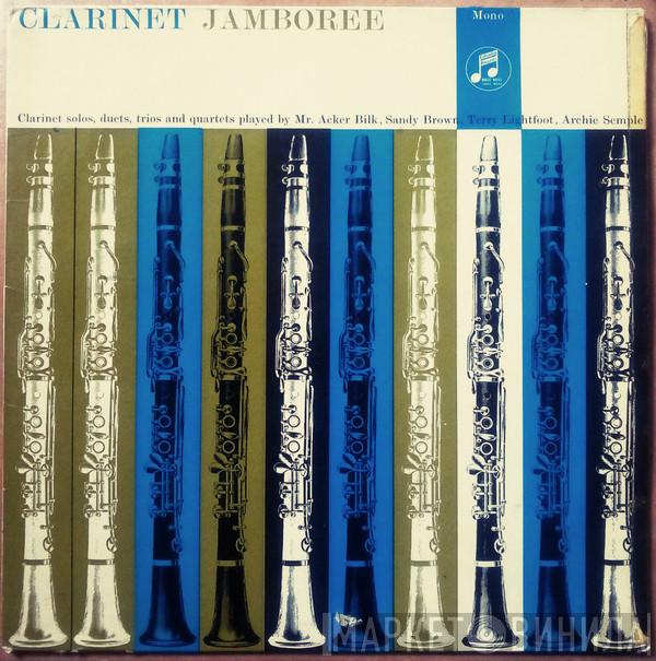 Acker Bilk, Sandy Brown , Terry Lightfoot, Archie Semple - Clarinet Jamboree