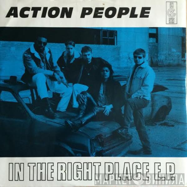 Action People - In The Right Place E.P.