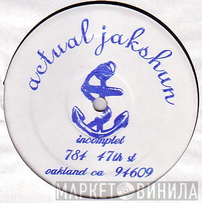 Actual Jakshun - Basement Displacement
