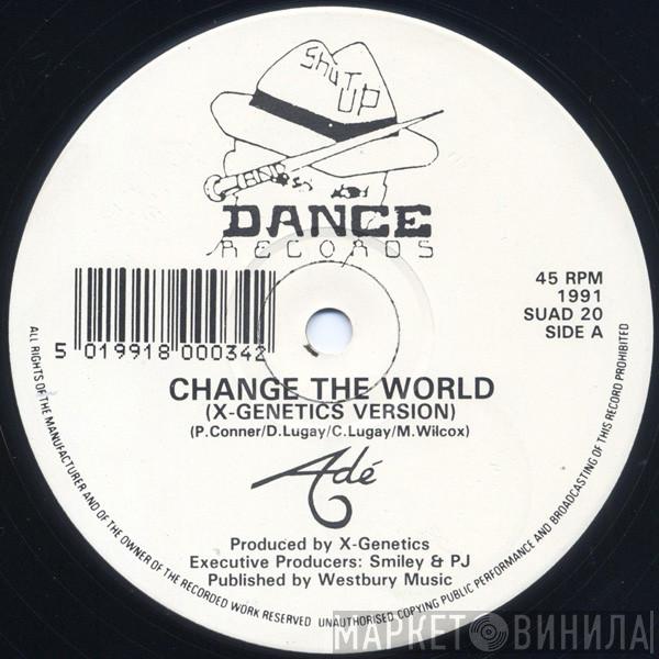 Adé - Change The World