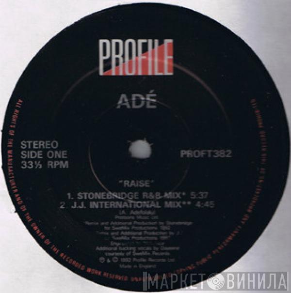 Adé - Raise