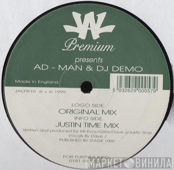 Ad Man, DJ Demo - Pleasure & Pain
