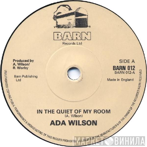 Ada Wilson - In The Quiet Of My Room