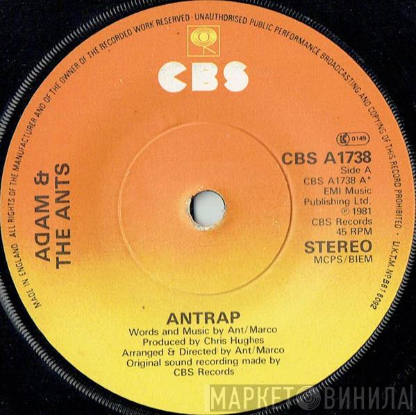 Adam And The Ants - Ant Rap