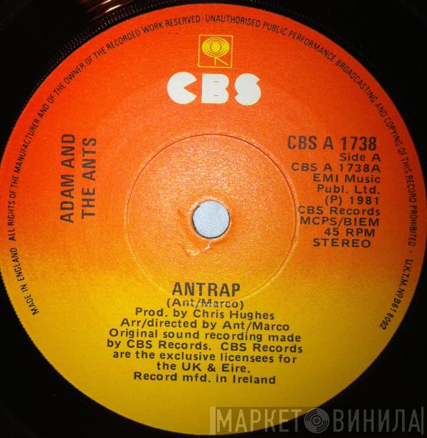 Adam And The Ants - Ant Rap