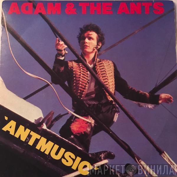  Adam And The Ants  - Antmusic