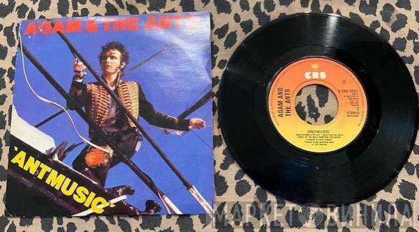  Adam And The Ants  - Antmusic