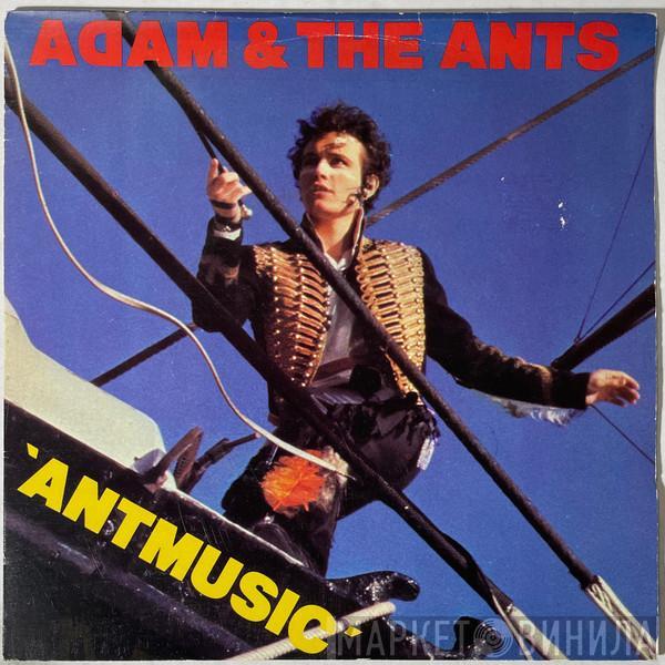  Adam And The Ants  - Antmusic