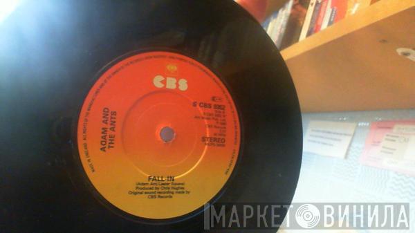 Adam And The Ants - Antmusic