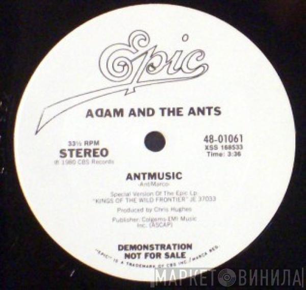  Adam And The Ants  - Antmusic