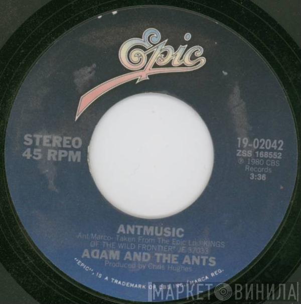  Adam And The Ants  - Antmusic