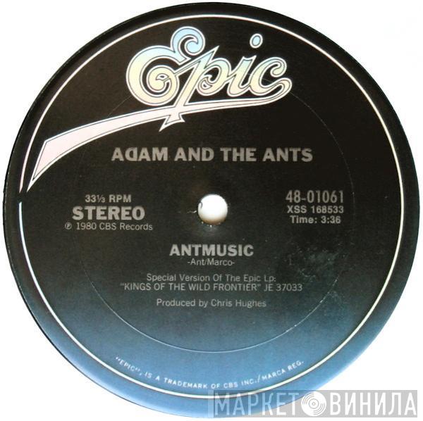  Adam And The Ants  - Antmusic